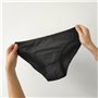 INTIMY CARE - Culotte menstruelle Taille L - Débit abondant - 95% Coton Écologique - Lavable et Réutilisable