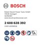 Bosch Accessories 2 608 628 392 Fraise 8 mm 25 x 20 x 51 mm