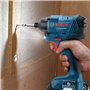 Professional 18V System Bosch perceuse-visseuse à percussion sans-fil GSB 18V-21 et visseuse à chocs sans-fil GDR 18V-160 (avec