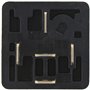 Bosch 0332209151 Micro-Relais 12V 30A, 5 Terminaux, Ip5K4, Résistance aux Températures Allant de -40° C À 100° C