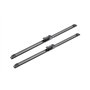 Bosch Balais d'Essuie-Glace Plats Aerotwin A969S, Longueur: 550mm/550mm − 1 Paire de Balais avant