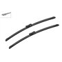 Bosch Balais d'Essuie-Glace Plats Aerotwin A969S, Longueur: 550mm/550mm − 1 Paire de Balais avant
