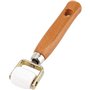 NESPOLI Roulette de colleur avec manche en bois ebonite