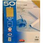 GPV - Paquet de 50 Pochettes - Format 24 (260x330 mm)