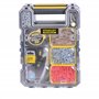 Stanley Fmst1-72378 Boîte Avec Organisateur Gamme FatMax - 6 Compartiments Amovibles - Corps Polypropylène - Étanche - Couvercle