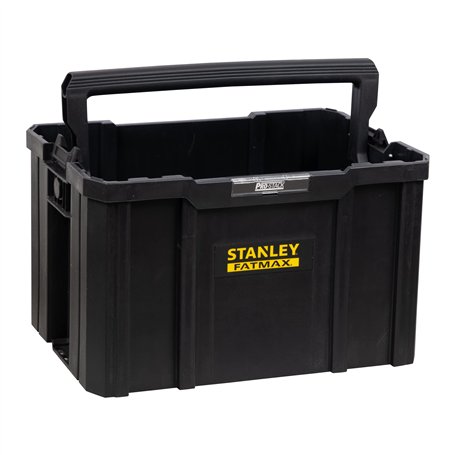 STANLEY FMST1-75794 Panier Porte-Outils Tstak/PRO-STACK Gamme FATMAX - Robuste - Capacité De Charge 10Kg - Poignée Ergonomique -