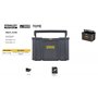 STANLEY FMST1-75794 Panier Porte-Outils Tstak/PRO-STACK Gamme FATMAX - Robuste - Capacité De Charge 10Kg - Poignée Ergonomique -