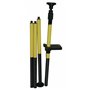 Stanley 1-77-184 Extension Pour Niveau Laser Cl90 - Conception Très Robuste En Aluminium - 4 Sections Vissable Et Une Section Té