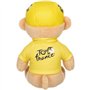 Peluche - GIPSY TOYS - Tour De France - OURS MAILLOT JAUNE 15 CM
