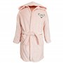 HARRY POTTER HEDWIGE Robe de chambre Enfant | 100% Polyester | OEKO-TEX | Taille 6/8 ans | Brodé Fille | Rose clair