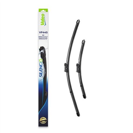 VALEO Silencio Essuie-glace - VF445 - Kit de Balais d'Essuie-glace Plat d'Origine de Haute performance