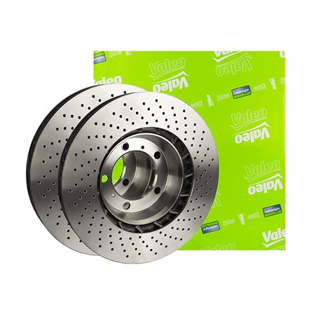 Valeo 886194 Disque de frein set de 2