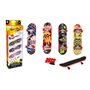 Trottifun - Set de Finger Skate - 031428 - Multicolore - Métal - Skateboard - Doigt - Jouet Enfant - Anniversaire - Cadeau - Pla