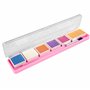 FLYPOP'S - Palette de Maquillage Scintillant - Maquillage Festif - 259201 - 6 Couleurs - Peau Sensible - Testé en Laboratoire -