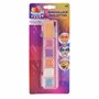 FLYPOP'S - Palette de Maquillage Scintillant - Maquillage Festif - 259201 - 6 Couleurs - Peau Sensible - Testé en Laboratoire - 