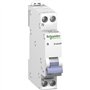 disjoncteur phase + neutre - schneider duoline xp - 2 ampères - courbe c - 20724