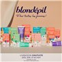 Blondépil - Creme depilatoire femme corps sous la douche, Peaux sensibles, Sans colorant, Made in France, 78% d’ingrédients d’or
