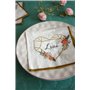 LE NAPPAGE ARTS DE LA TABLE 20 Serviettes en ouate 33x33cm 3plis Golden Love
