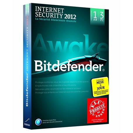 Bitdefender Internet Security 2012 (3 postes