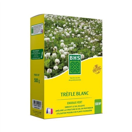 Trefle Blanc - BHS - 500 m²| Favorise la biodiversité