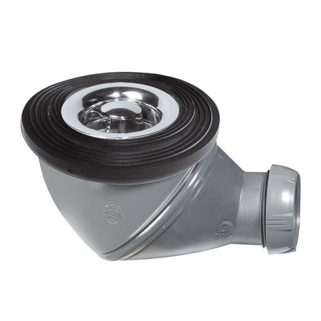 Wirquin 34210003 Bonde de douche James D50 sortie D40