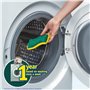 Spontex Flex & Wash éponges lavables en Machine et Lave-Vaisselle/éponges en Microfibre pour Une Double Utilisation : Vaisselle