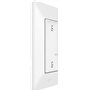 LEGRAND, Valena Life with Netatmo 752191 Émetteur mural sans fil pour volets roulants, commande locale ou par application ou ass