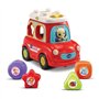 VTech - Ma Totomobile des Formes – Jouet Voiture Trieur de Formes / 1-3 Ans – Version FR Multicolore 537405