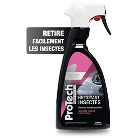 ProTechMC | Nettoyant Moustiques & Fientes d'oiseaux sur Carrosserie | Nettoyant Carrosserie Voiture Surfaces Peintes & Plastiqu