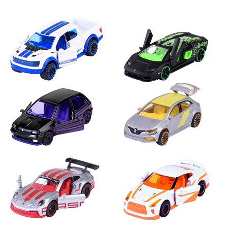 Majorette - Modèle de Voiture de l'édition limitée 10 à 6 Compartiments (Renault