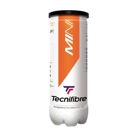 Tecnifibre PEDAGOGIQUES-1 Tube DE 3 BALLES Mini Tennis Adulte Unisexe