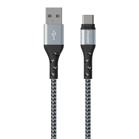 Câble USB-C Energizer C520CKBK 2 m