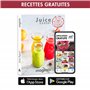 MAGIMIX Extracteur de jus 18083F - Juice EXPERT 4 Chrome