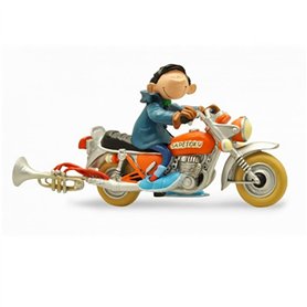 Plastoy - 00305 - Figurine - Gaston - Moto