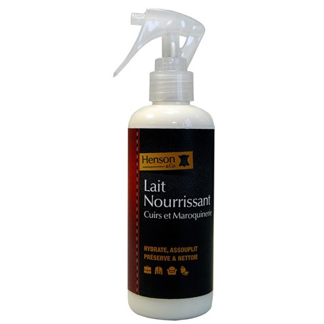Lait nourrissant Soin des cuirs et maroquinerie 250ml