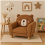 Atmosphera - Fauteuil Enfant Ours Marron