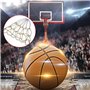 ProLeo Filet de basket-ball, chaîne de panier de basket, filet en métal, filet de basket-ball, filet de rechange en acier