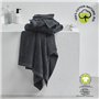 Drap de bain - TODAY - 70 x 130 cm - Coton - Organic Fusain