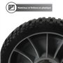 GREENSTAR - Roue Arrière Plastique pour Tondeuse Honda - Remplacement pour Roue Arrière Honda Référence 42810-VJ9-000 (42810VJ90