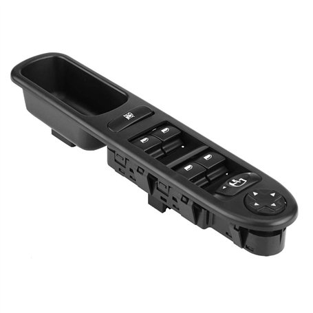 Commande De e 207 Origine pour Léve e 207 Interrupteur électrique Principal De Fenêtre 4 Portes Bouton De Contr?Le De Fenêtre av