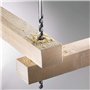 Jeu De Mèches Extra Longues HSS 200mm à Queue Droite Perceuse à Bois Perceuses Manuelles Pour Trous De Poche Accessoires D'outil