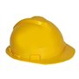 Casque de Chantier Jaune