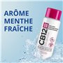 CB12 - Bain de bouche - Soin gencives - Combat la mauvaise haleine pendant 12 heures - Aide à restaurer et maintenir des gencive