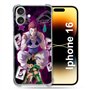 Cokitec Coque Renforcée pour Apple Iphone 16 Manga Hunter X Hunter Hisoka