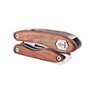 LAGUIOLE - Pince Multifonctions - Manche en Bois de Rose - 12 Fonctions