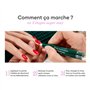 Manucurist - Stylo Dissolvant Vernis à Ongles - Stylo Correcteur Vernis Semi Permanent Green Flash et Vernis Classique Green + 3