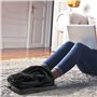 Chauffe Pieds Chauffant Électrique - Chancelière avec Thermostat, 2 Niveaux de Température - Maintien vos Pieds au Chaud en 2 mn