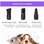 PawHut Séchoir Professionnel sèche-Poils toilettage pulseur sèche-Cheveux pour Chiens Chats Animaux 2800W Vitesse et température
