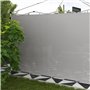 Outsunny Panneaux latéraux pour Gazebo, pour 3x3(m) ou 3x6m Pop Up Gazebo, 2 Packs de Panneaux latéraux de Remplacement, Gris
