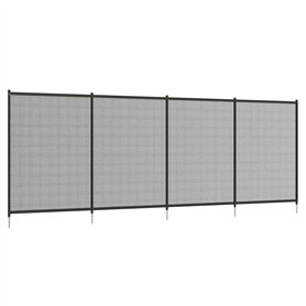 Outsunny Clôture barrière de sécurité pour Piscine
